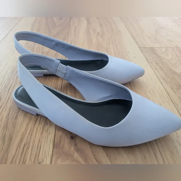 Call It Spring Lavender Slingback Flats - Picture 14 of 16